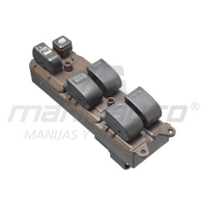 CNT111 CONTROL VIDRIOS TOYOTA TACOMA 05-11 14 PINES 6 TECLAS