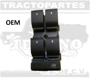 CNT2 CONTROL VIDRIOS CHEV PU 07-13 4P AUSTERO/ACADIA 09-12 LH N-ORI