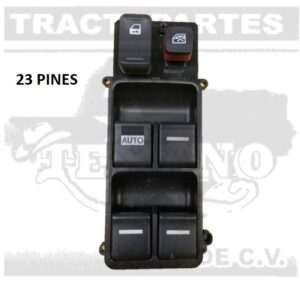 CNT29 CONTROL VIDRIOS HONDA ACCORD 03-07 4P/ODYSSEY 05-10 (23PIN) LH T