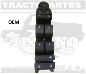CNT4 CONTROL VIDRIOS CHEV SUBURBAN 07-11/YUKON/TAHOE C/ESPEJO ABATIBLE LH N-ORI