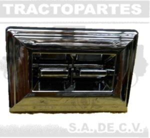 CNT49 CONTROL VIDRIOS CHEV PICK UP 78-91 DOBLE C/BISEL CROMADO LH