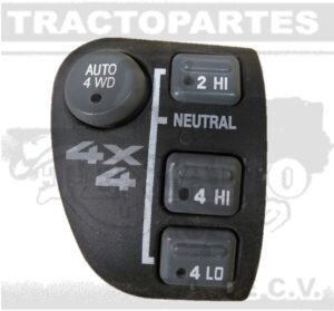 CNT57 CONTROL ACTIVADOR CHEV COLORADO/GMC CANYON 04-11 4WD