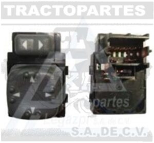 CNT73 CONTROL P/ESPEJO CHEV PICK UP 99-02/SUBURBAN/TAHOE 00-03 GRIS N-TW