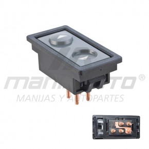 CNT79 CONTROL VIDRIOS CHEV SILVERADO/SUBURBAN 92-94 (5 PINES)(GRIS CUADRADO) LH