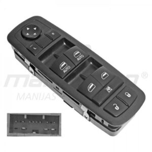CNT83 CONTROL VIDRIOS DODGE JOURNEY/CR 300 13-14/CHARGER 11-14 (11 PINES)
