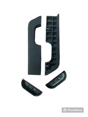 COD41 CODERA FORD F150 73-79 NEGRA (KIT COMPLETO C/CAZUELA METALICA)