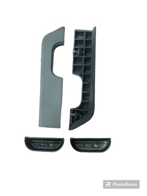 COD42 CODERA FORD F150 73-79 GRIS (KIT COMPLETO C/CAZUELA METALICA)