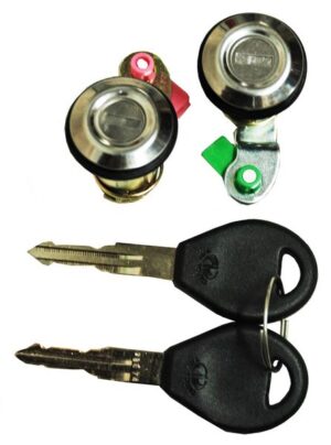 CPNPU94J CILINDRO CHAPA PUERTA NISSAN PU D21 94-08 JUEGO DE 2 ALD75