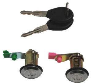 CPNT288J CILINDRO CHAPA PUERTA TSURU II 88-91 JUEGO DE 2