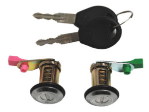 CPNT392J CILINDRO CHAPA PUERTA TSURU III 92-17 JUEGO DE 2 ALD85 T154