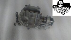 CRB23 CARBURADOR FORD F-150 66-86 RECONSTRUIDO 2 GARGANTAS