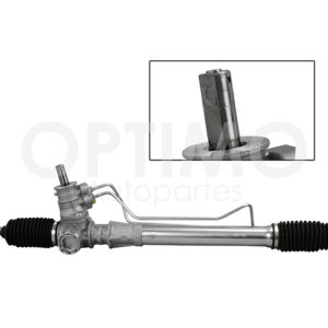 CREM13 CREMALLERA NISSAN PLATINA 02-10/ RN CLIO 02-10 1.6L HIDRAULICA C/BIEL S/TER BASE REDONDA