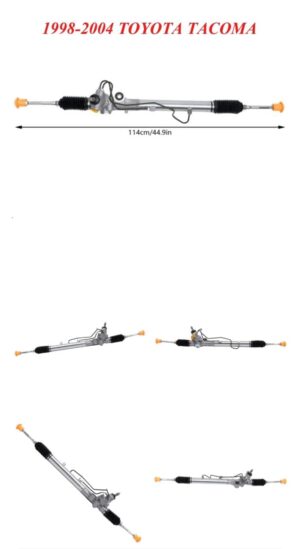 CREM28 CREMALLERA TOYOTA TACOMA 98-04 HIDRAULICA C/BIEL S/TER 2WD 5 BIRLOS