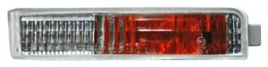 CUFA186 CUARTO FRONTAL HONDA ACCORD 90-91 RH BLANCO ALDO