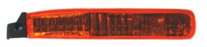 CUFA188 CUARTO FRONTAL HONDA ACCORD 92-93 RH AMBAR ALDO