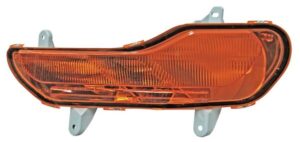 CUFA329 CUARTO FRONTAL FORD ESCAPE 13-14 AMBAR LH ALDO