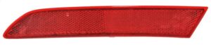 CUFA342 CUARTO TRASERO MAZDA CX-7 10-12 REFLEJANTE INT RH ALDO