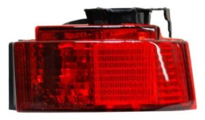 CUFA373 CUARTO TRASERO CHEV MERIVA 04-08 ROJO S/FOCO LH ALDO