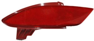 CUFA431 CUARTO TRASERO HONDA HRV 16-21 REFLEJANTE LH