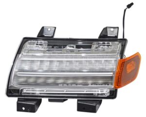 CUJWR18RL CUARTO FRONTAL WRANGLER 18-23 LEDS C/REFLEJANTE AMBAR 288 IZQ