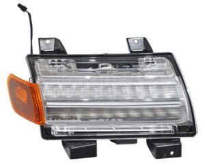 CUJWR18RR CUARTO FRONTAL WRANGLER 18-23 LEDS C/REFLEJANTE AMBAR 288 DER
