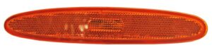 CULA117 CUARTO LATERAL MAZDA 6 04-08 AMBAR C/FOCO LH ALDO