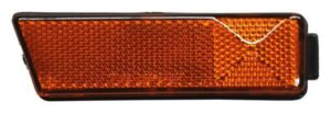 CULA14 CUARTO LATERAL VW GOLF/JETTA 93-98 RH AMBAR ALDO