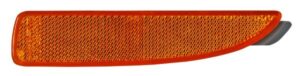 CULA159 CUARTO LATERAL MAZDA 3 04-09/14-17/MZ 6 14-16 TRASERO REFLE LH AMBAR ALDO