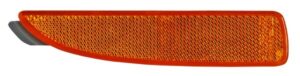 CULA160 CUARTO LATERAL MAZDA 3 04-09/14-17/MZ 6 14-16 TRASERO REFLE RH AMBAR ALDO