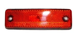 CULA73 CUARTO LATERAL TOYOTA CAMRY 87-91 ROJO LH ALDO