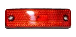 CULA74 CUARTO LATERAL TOYOTA CAMRY 87-91 ROJO RH ALDO