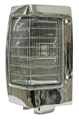 CUPA207 CUARTO PUNTA NISSAN PU 94-08 LH (D-21) CROMADO ALDO