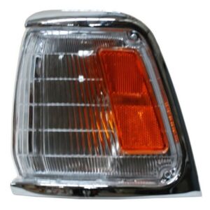 CUPA225 CUARTO PUNTA TOYOTA PU 89-95 LH CROM LISO 2WD ALDO