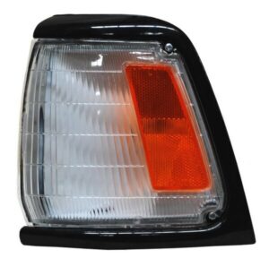 CUPA231 CUARTO PUNTA TOYOTA PU 89-95 LH NEGRO LISO 2WD ALDO