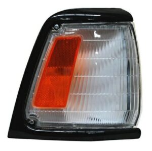 CUPA232 CUARTO PUNTA TOYOTA PU 89-95 RH NEGRO LISO 2WD ALDO