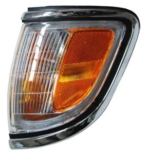 CUPA273 CUARTO PUNTA TOYOTA TACOMA 95-96 2WD CROMADO LH ALDO