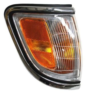 CUPA274 CUARTO PUNTA TOYOTA TACOMA 95-96 2WD CROMADO RH ALDO