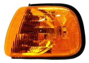 CUPA69 CUARTO PUNTA DODGE VAN 98-03 LH AMBAR ALDO