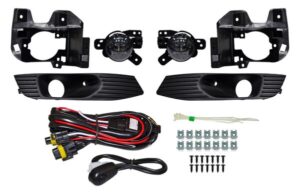 CV0065-LED FARO NIEBLA MONTANA 24 LEDS C/PARRILLA JGO 352 240621