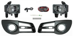 CV108 FARO NIEBLA TORNADO 11-17 C/PARRILLA JGO 352