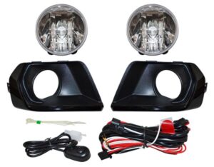 CV1088 FARO NIEBLA COLORADO 21 C/PARRILLA JGO 352 220107