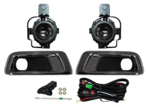 CV533-U FARO NIEBLA COLORADO 13-15/ S10 16 C/PARRILLA JGO 352