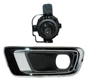 CV533-UL FARO NIEBLA COLORADO 13-15/ S10 16 C/PARR C/BASE C/FOCO 352 IZQ