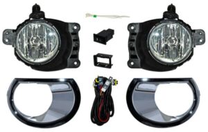 CV588E FARO NIEBLA S10 17 C/PARRILLA CROMADA JGO 352