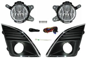 CV594 FARO NIEBLA CRUZE 13-14 C/PARRILLA  FILO CROM JGO 352