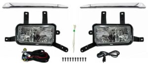 CV761E FARO NIEBLA SUBURBAN/ TAHOE 15-17  C/MOLD CROMADA JGO 352