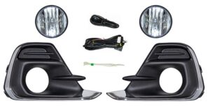 CV943E FARO NIEBLA SPARK 16-18 LINEA NUEVA C/PARRILLA C/ FILO CROM JGO T155 352 201106