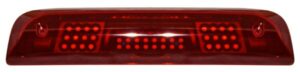 CV987GH-1 CALAVERA LUZ STOP CHEV PU/ GMC SIERRA 14-18 ROJA 352