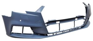 DDAA3173S DEFENSA DEL AUDI A3 17-19 3P C/HOYO P/SENSOR