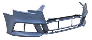 DDAA317S DEFENSA DEL AUDI A3 17-19 S-LINE S/HOYO P/SENSOR 210101